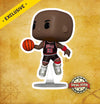 Michael Jordan (Black Pinstripes) - Special Edition Exclusive