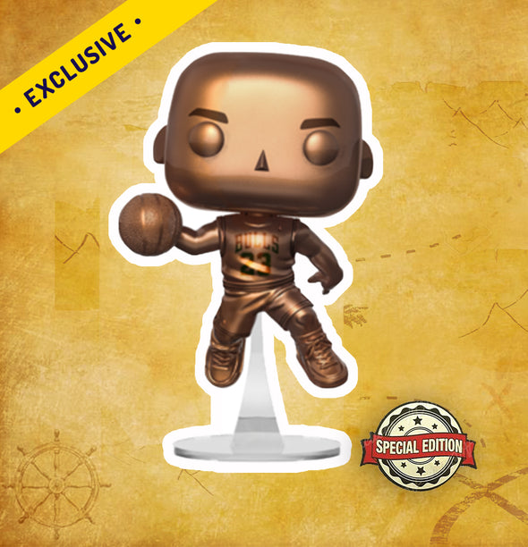 Michael Jordan (Slam Dunk) (Bronze) - Special Edition Exclusive