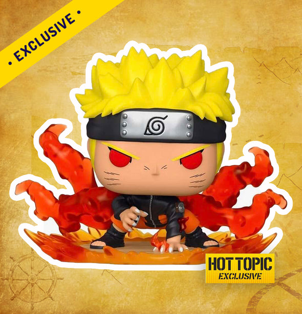 Naruto Uzumaki As Nine Tails - Hot Topic Limited Edition Exclusive