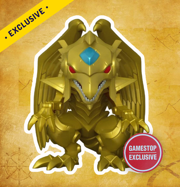 Winged Dragon Of Ra (6-Inch) - Gamestop Limited Edition Exclusive