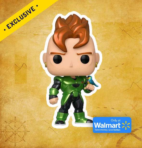 Android 16 (Metallic) - Walmart Limited Edition Exclusive