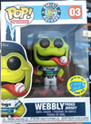 Webbly (Frogs Jersey) - Funko Filed 5000 PCS Limited Edition Exclusive | Collectors Station | Funko Pop, Figpin, Toys and collectible 