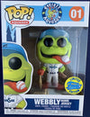 Webbly (Home Jersey) Funko Field Limited Edition Exclusive | Collectors Station | Funko Pop, Figpin, Toys and collectible 