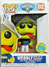 Webbly (Copa de la Diversion) Funko Field Limited Edition Exclusive | Collectors Station | Funko Pop, Figpin, Toys and collectible 