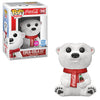 Coca-Cola Polar Bear (Flocked) - Funko-Shop Limited Edition Exclusive | Collectors Station | Funko Pop, Figpin, Toys and collectible 