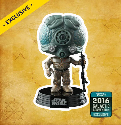 4-LOM - 2016 Galactic Convention Limited Edition Exclusive | Collectors Station | Funko Pop, Figpin, Toys and collectible 