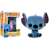 Stitch (Seated) (Flocked) - Hot Topic Limited Edition Exclusive | Collectors Station | Funko Pop, Figpin, Toys and collectible 