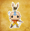 Aang With Momo | Collectors Station | Funko Pop, Figpin, Toys and collectible 