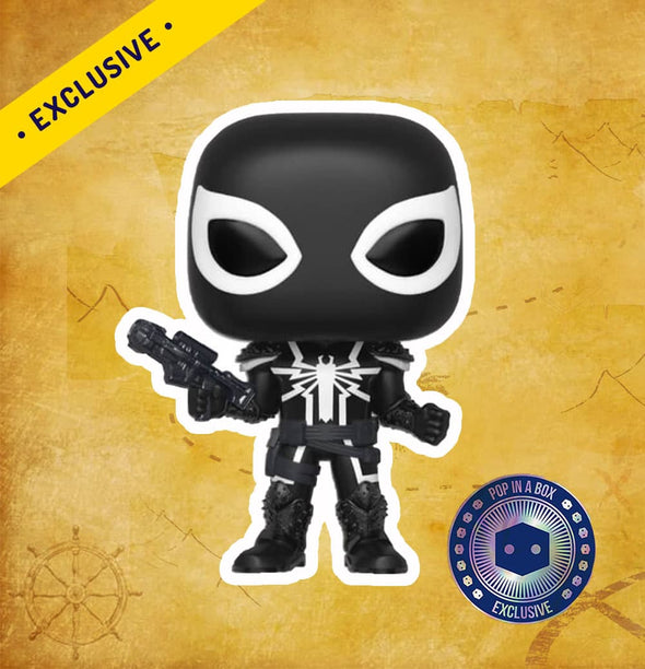 Agent Venom - Pop In A Box Limited Edition Exclusive | Collectors Station | Funko Pop, Figpin, Toys and collectible 