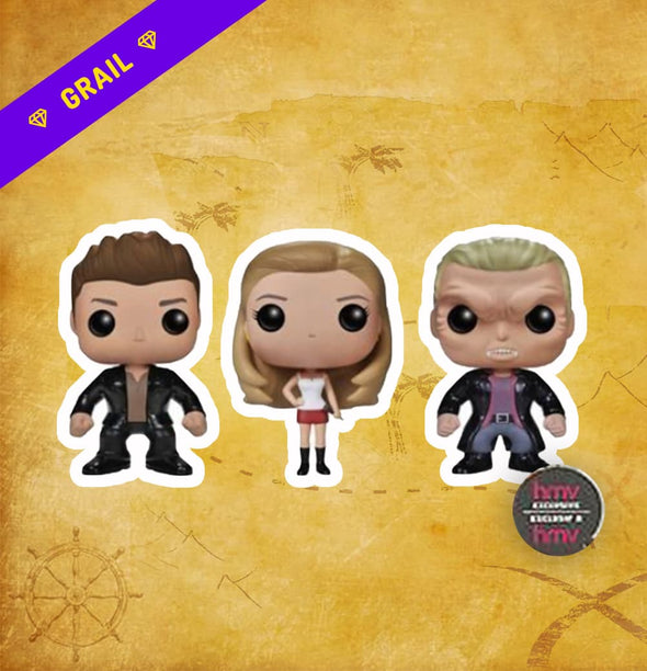 Angel, Buffy, & Vampire Spike - HMV Limited Edition Exclusive | Collectors Station | Funko Pop, Figpin, Toys and collectible 