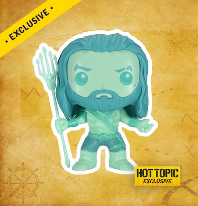 Aquaman (Ocean Blue) - Hot Topic Limited Edition Exclusive | Collectors Station | Funko Pop, Figpin, Toys and collectible 