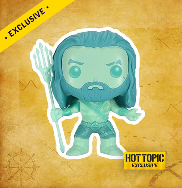 Aquaman (Ocean Blue) - Hot Topic Limited Edition Exclusive | Collectors Station | Funko Pop, Figpin, Toys and collectible 