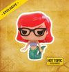 Ariel (Glasses) - Hot Topic Limited Edition Exclusive | Collectors Station | Funko Pop, Figpin, Toys and collectible 