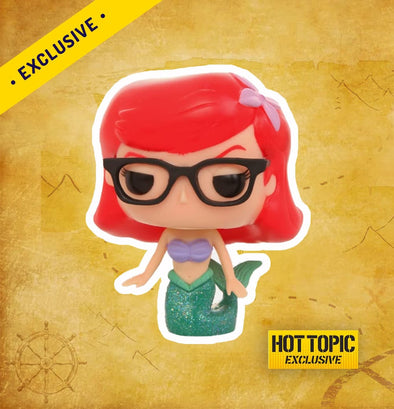 Ariel (Glasses) - Hot Topic Limited Edition Exclusive | Collectors Station | Funko Pop, Figpin, Toys and collectible 