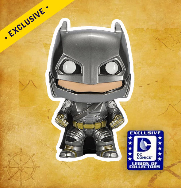 Armored Batman (Dawn Of Justice) - DC Legion Of Collectors Limited Edition Exclusive | Collectors Station | Funko Pop, Figpin, Toys and collectible 
