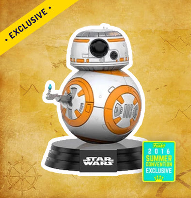 BB-8 (Thumbs Up) - 2016 Summer Convention Limited Edition Exclusive | Collectors Station | Funko Pop, Figpin, Toys and collectible 