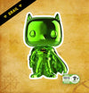 Batman (Emerald Chrome) - 2018 Emerald City Comic Con 3000 PCS Limited Edition Exclusive | Collectors Station | Funko Pop, Figpin, Toys and collectible 