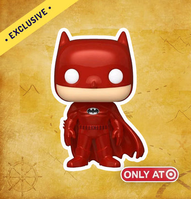 Batman (Red Metallic) - Target REDcard Limited Edition Exclusive | Collectors Station | Funko Pop, Figpin, Toys and collectible 