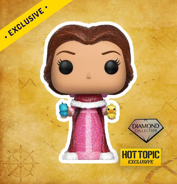 Belle (Winter) (Diamond Collection) - Hot Topic Limited Edition Exclusive | Collectors Station | Funko Pop, Figpin, Toys and collectible 