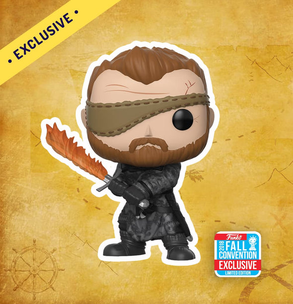 Beric Dondarrion - 2018 Fall Convention Limited Edition Exclusive | Collectors Station | Funko Pop, Figpin, Toys and collectible 