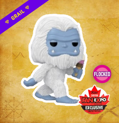 Bigfoot (Snowy) (Flocked) - 2018 Fan Expo Limited Edition Exclusive | Collectors Station | Funko Pop, Figpin, Toys and collectible 