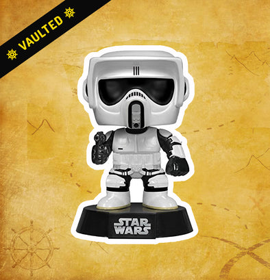 Biker Scout - Vaulted | Collectors Station | Funko Pop, Figpin, Toys and collectible 