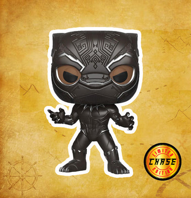 Black Panther (Masked) - Chase Limited Edition | Collectors Station | Funko Pop, Figpin, Toys and collectible 