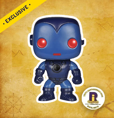 Blue Stealth Iron Man - Rhode Island Comic Con Limited Edition Exclusive | Collectors Station | Funko Pop, Figpin, Toys and collectible 