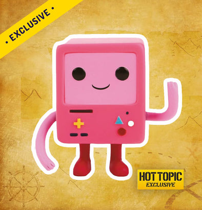 Blushing BMO Hot Topic Limited Edition Exclusive | Collectors Station | Funko Pop, Figpin, Toys and collectible 