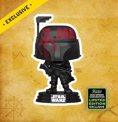 Boba Fett (Futura Black) - 2020 Spring Convention Limited Edition Exclusive | Collectors Station | Funko Pop, Figpin, Toys and collectible 