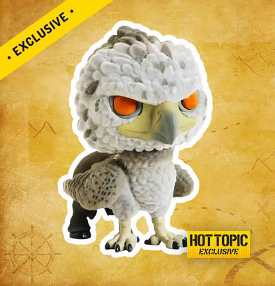 Buckbeak (Flocked) - Hot Topic Limited Edition Exclusive | Collectors Station | Funko Pop, Figpin, Toys and collectible 