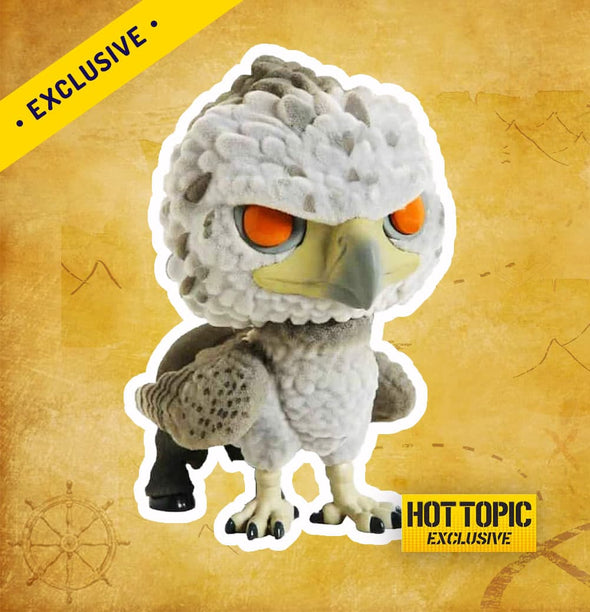 Buckbeak (Flocked) - Hot Topic Limited Edition Exclusive | Collectors Station | Funko Pop, Figpin, Toys and collectible 