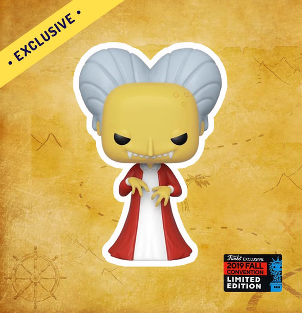 Vampire Mr. Burns - 2019 Fall Convention Limited Edition Exclusive | Collectors Station | Funko Pop, Figpin, Toys and collectible 