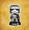 Captain Phasma (Chrome) | Collectors Station | Funko Pop, Figpin, Toys and collectible 