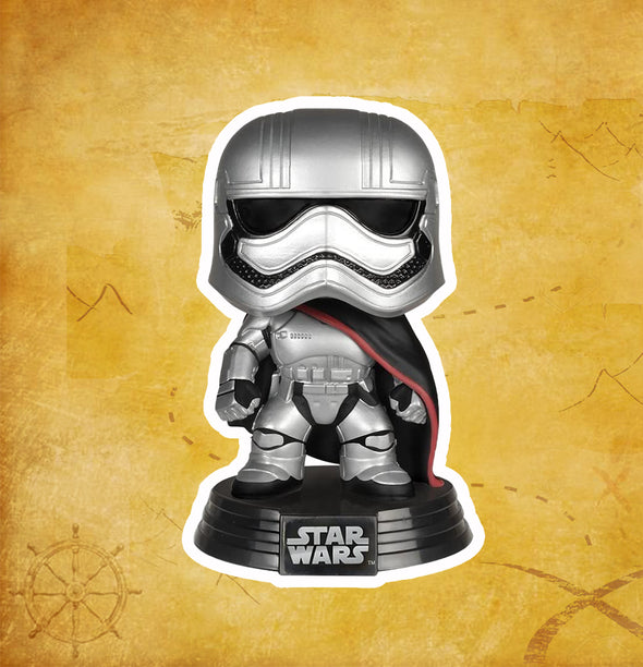 Captain Phasma (Chrome) | Collectors Station | Funko Pop, Figpin, Toys and collectible 