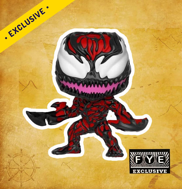 Carnage (Axe Hands) - FYE Limited Edition Exclusive | Collectors Station | Funko Pop, Figpin, Toys and collectible 