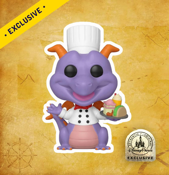 Chef Figment - Disney Parks Limited Edition Exclusive | Collectors Station | Funko Pop, Figpin, Toys and collectible 