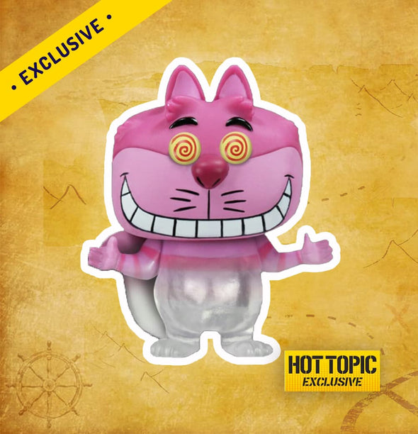 Cheshire Cat (Faded) - Hot Topic Limited Edition Exclusive | Collectors Station | Funko Pop, Figpin, Toys and collectible 