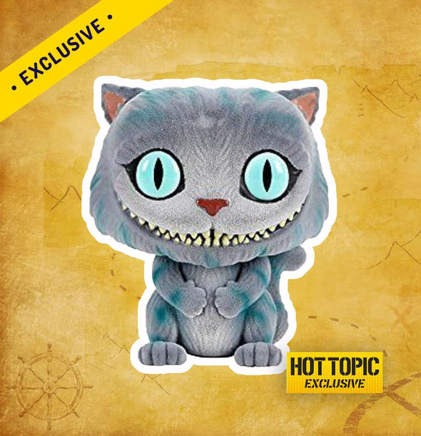 Cheshire Cat (Movie) (Flocked) - Hot Topic Limited Edition Exclusive | Collectors Station | Funko Pop, Figpin, Toys and collectible 