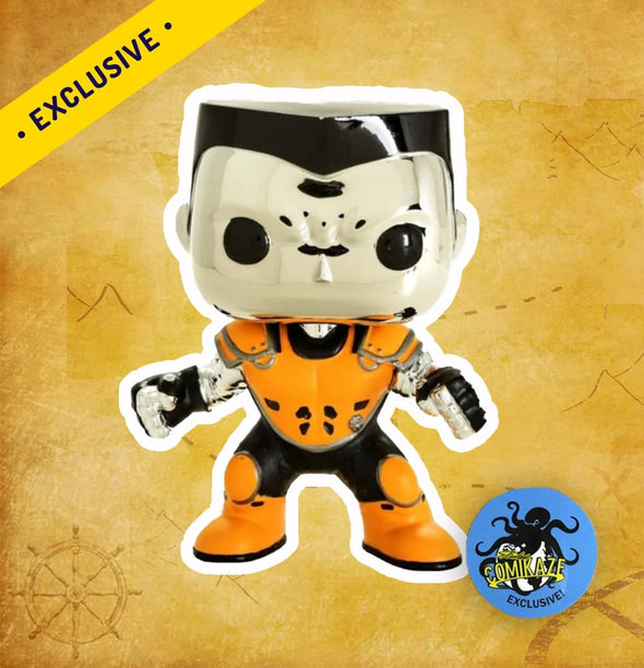 Colossus (Chrome) - Comikaze Limited Edition Exclusive | Collectors Station | Funko Pop, Figpin, Toys and collectible 