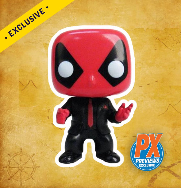 Deadpool (Dressed To Kill) - PX Limited Edition Exclusive | Collectors Station | Funko Pop, Figpin, Toys and collectible 