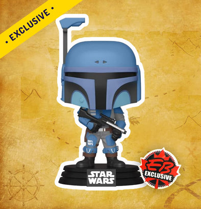 Death Watch Mandalorian (Two Stripes) - EB Games Limited Edition Exclusive | Collectors Station | Funko Pop, Figpin, Toys and collectible 