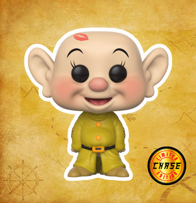 Dopey (Kisses) - Chase Limited Edition | Collectors Station | Funko Pop, Figpin, Toys and collectible 