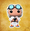 Dr. Emmett Brown | Collectors Station | Funko Pop, Figpin, Toys and collectible 