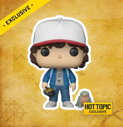 Dustin & Dart - Hot Topic Limited Edition Exclusive | Collectors Station | Funko Pop, Figpin, Toys and collectible 