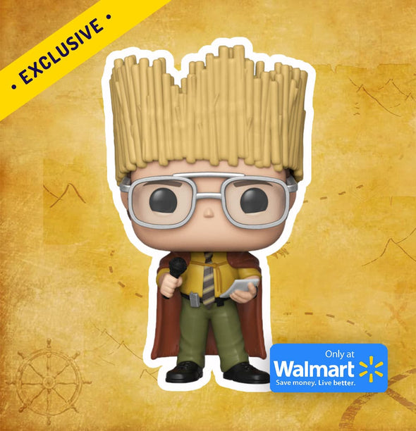 Dwight Schrute (Hay King) - Walmart Limited Edition Exclusive | Collectors Station | Funko Pop, Figpin, Toys and collectible 