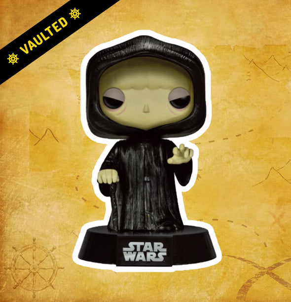 Emperor Palpatine - Vaulted | Collectors Station | Funko Pop, Figpin, Toys and collectible 