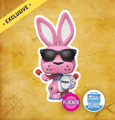 Energizer Bunny (Flocked) - Funko-Shop Limited Edition Exclusive | Collectors Station | Funko Pop, Figpin, Toys and collectible 