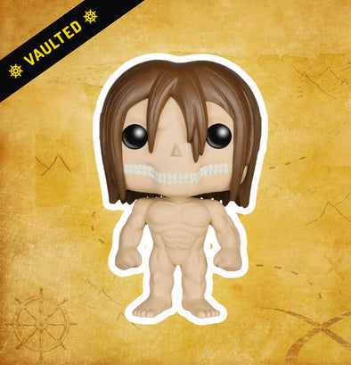 Eren (Titan Form) - Vaulted | Collectors Station | Funko Pop, Figpin, Toys and collectible 