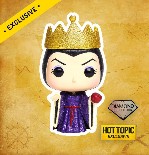 Evil Queen (Diamond Collection) - Hot Topic Limited Edition Exclusive | Collectors Station | Funko Pop, Figpin, Toys and collectible 